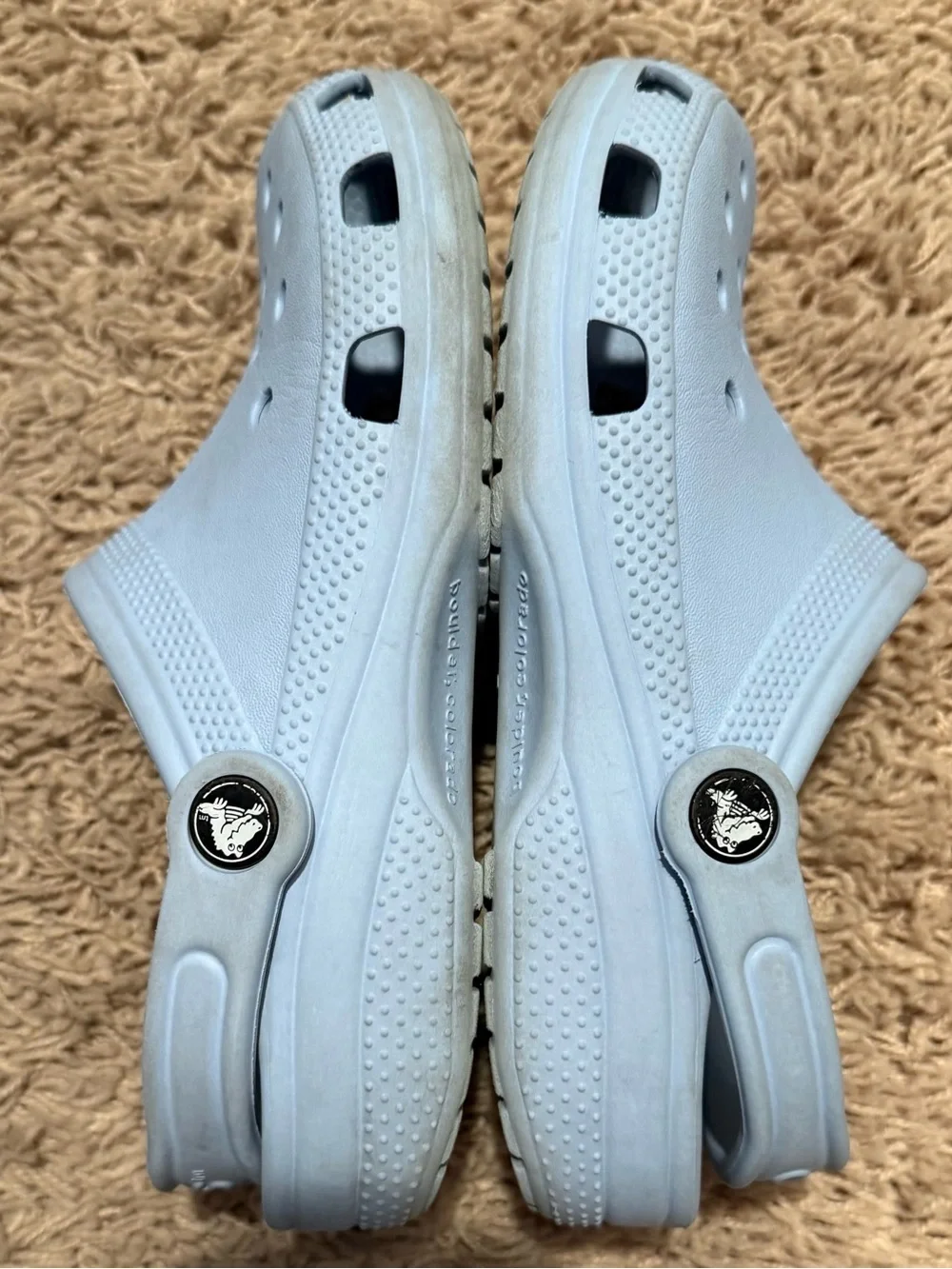 CROCS Kids Classic Clog in Pale Blue